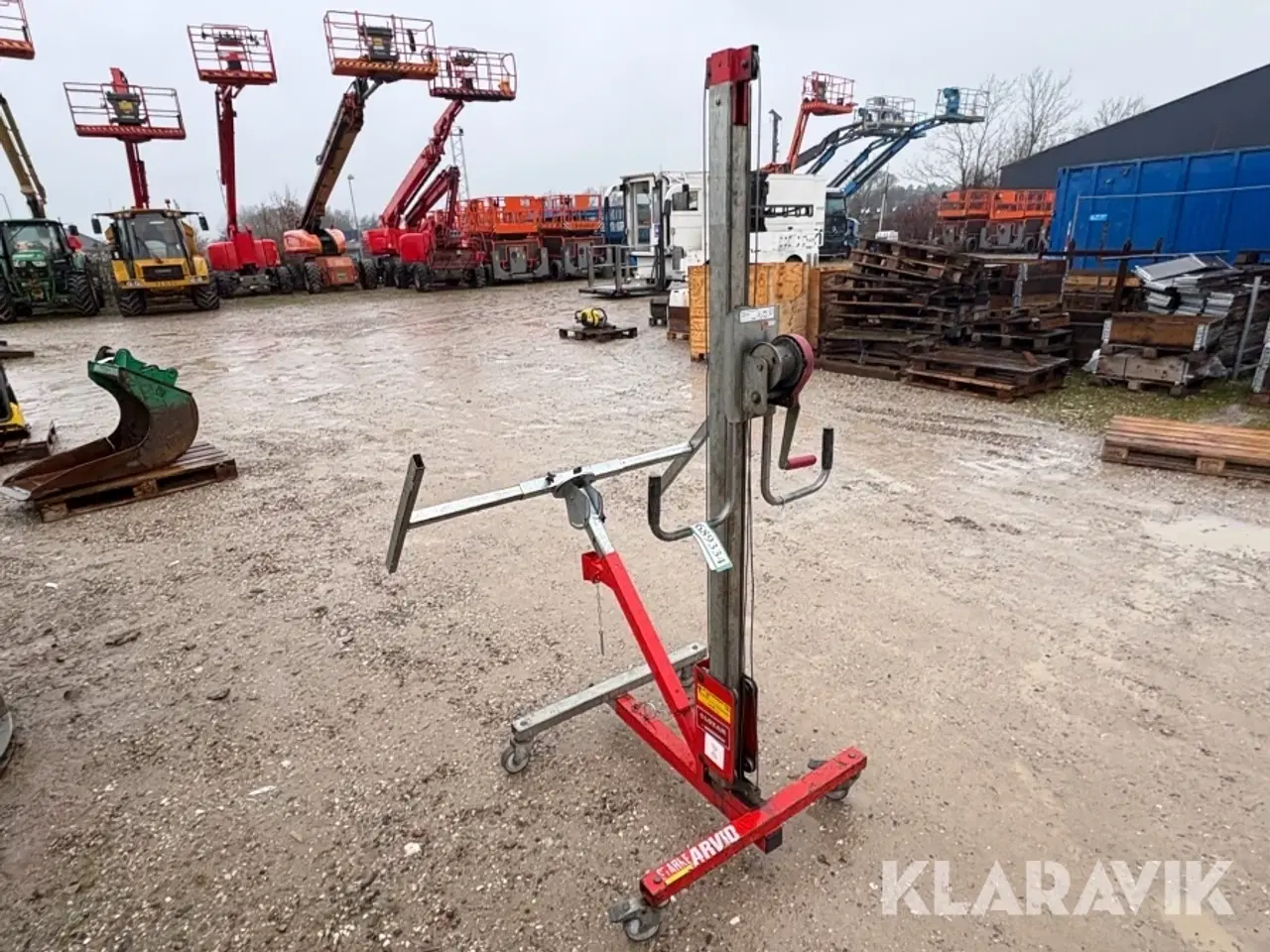 Billede 2 - Gipsvogn Starke Arvid 23000