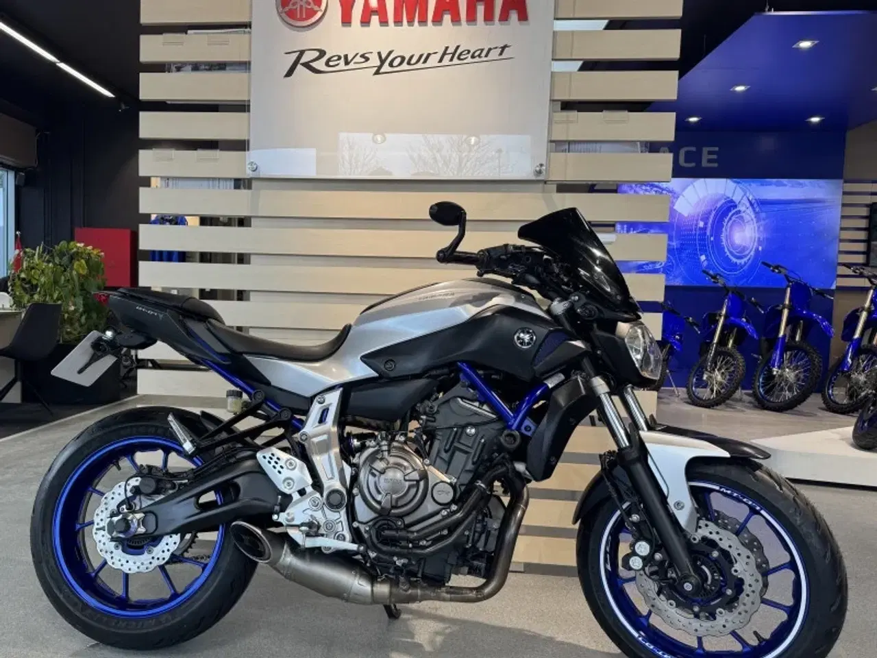 Billede 1 - Yamaha MT-07