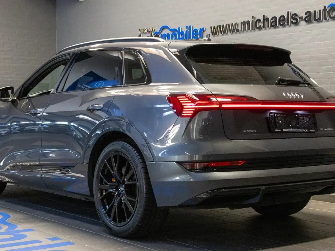 Billede 4 - Audi e-tron 55 S-line quattro