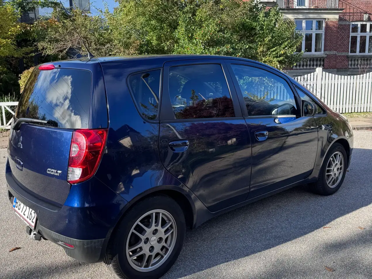 Billede 4 - Mitsubishi colt 1,3 2010 nysynet