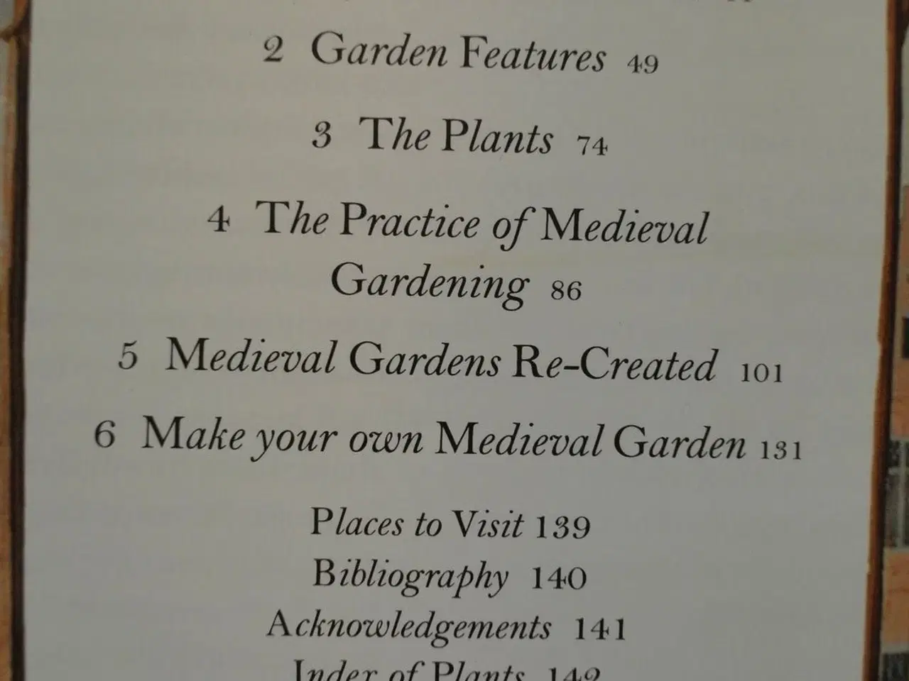 Billede 2 - the medieval garden, by sylvia landsberg, emne: hu
