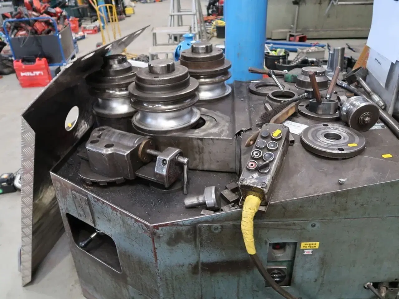 Billede 6 - Profilvalsemaskine