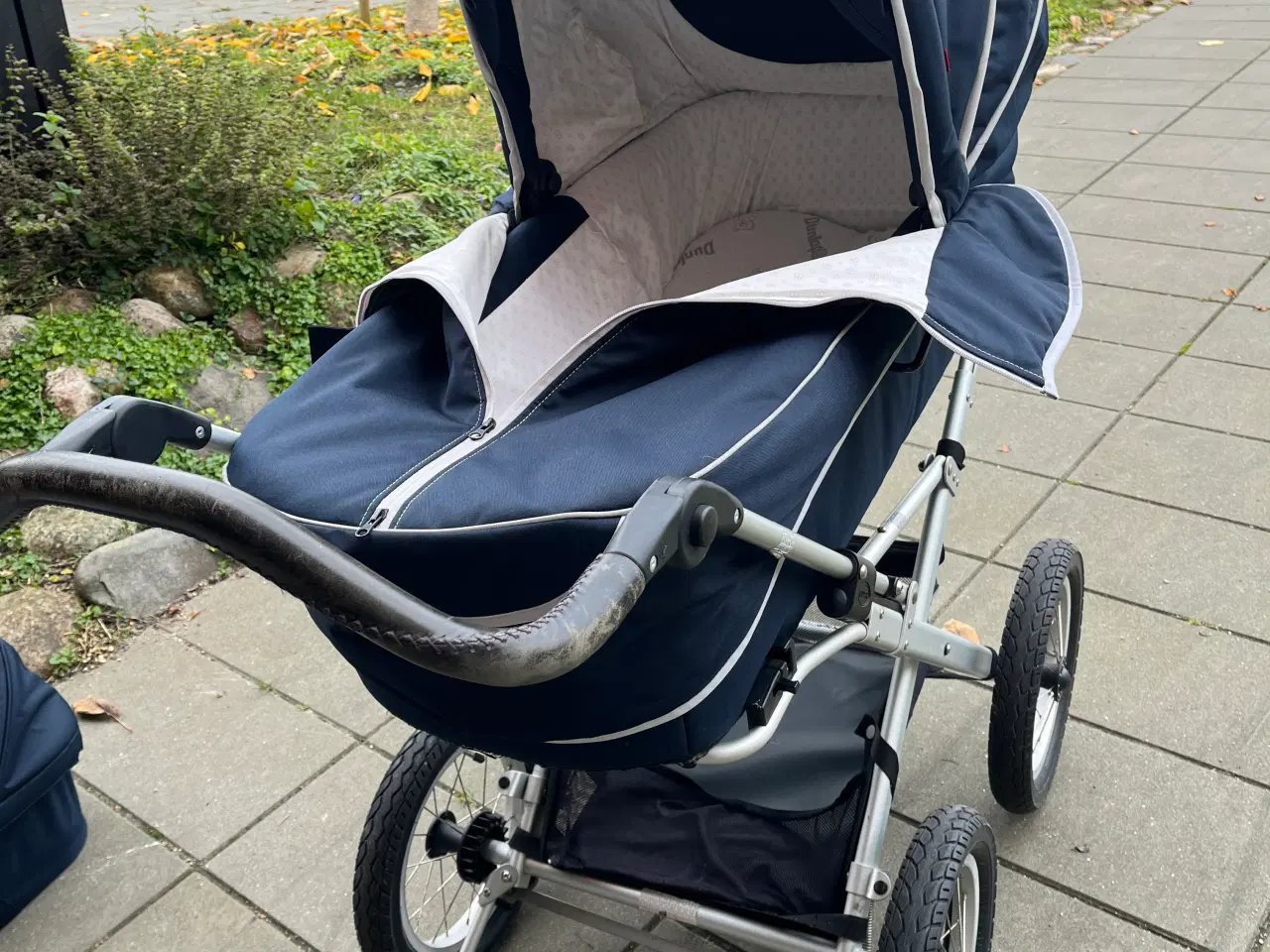 Billede 5 - Odder Zip blue/silver x-dream med tilbehør