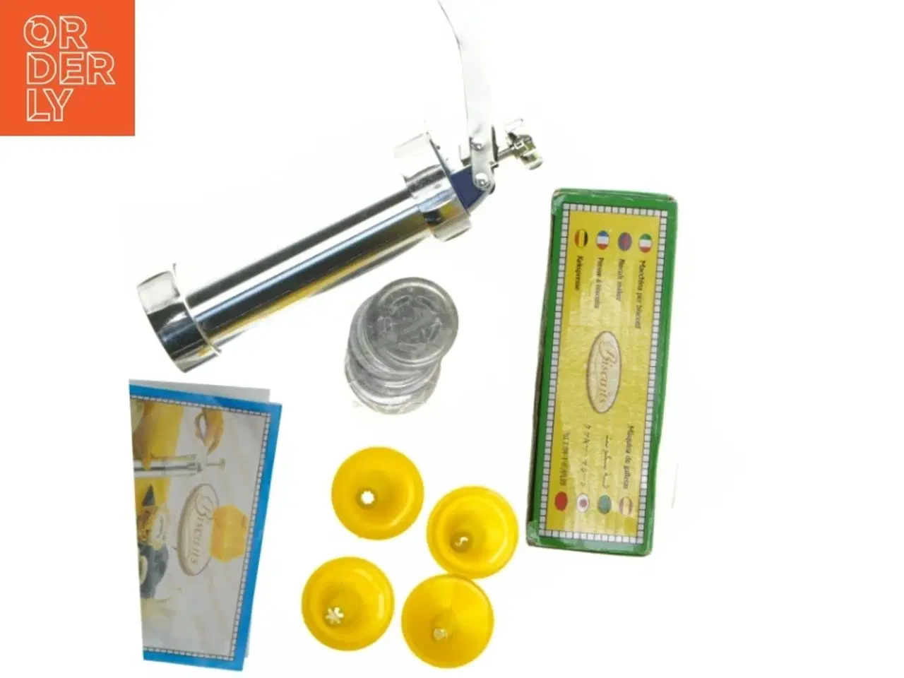 Billede 3 - Kagesprøjte fra Biscuits (str. 21 cm)