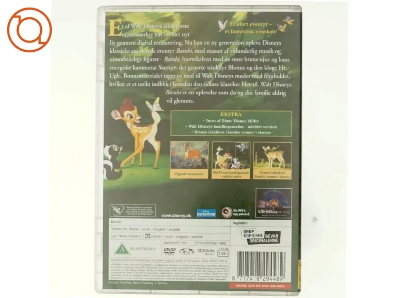 Billede 3 - Bambi fra Walt Disney