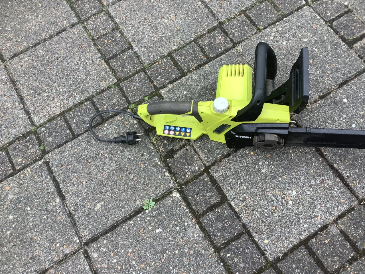 Billede 1 - Fin kædesav elektrisk