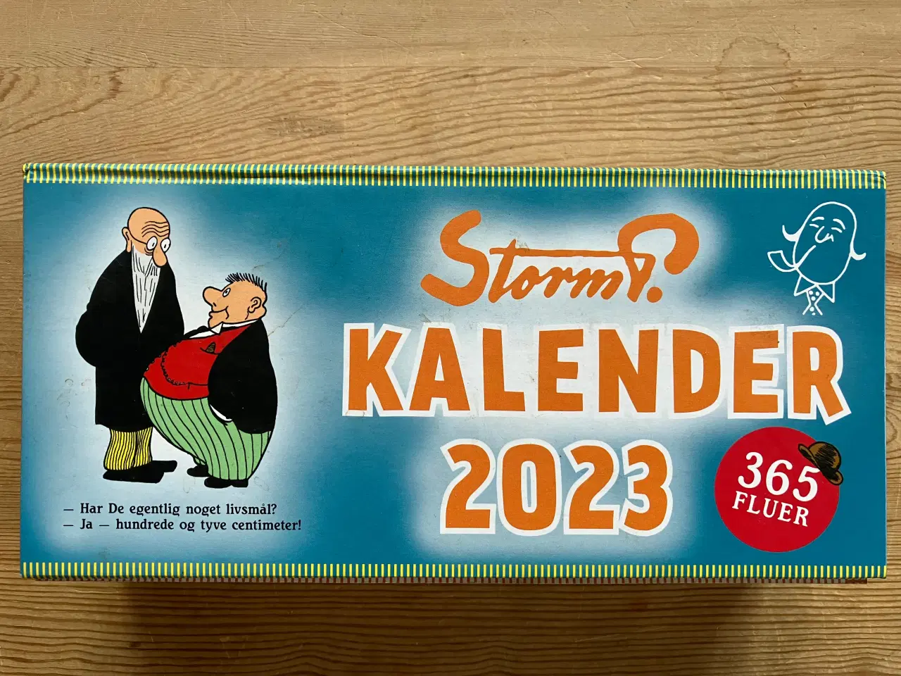 Billede 2 - Storm P Kalender 2023, 365 fluer +11 Storm P bøger