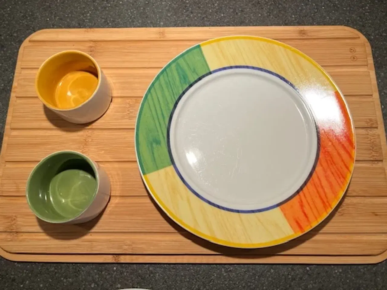 Billede 4 - Retro-sæt 7 dele: Studio Concept & COVO i farver