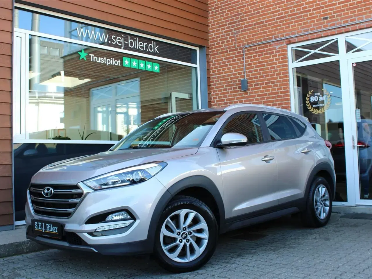 Billede 1 - Hyundai Tucson 1,7 CRDi Trend ISG 115HK 5d 6g