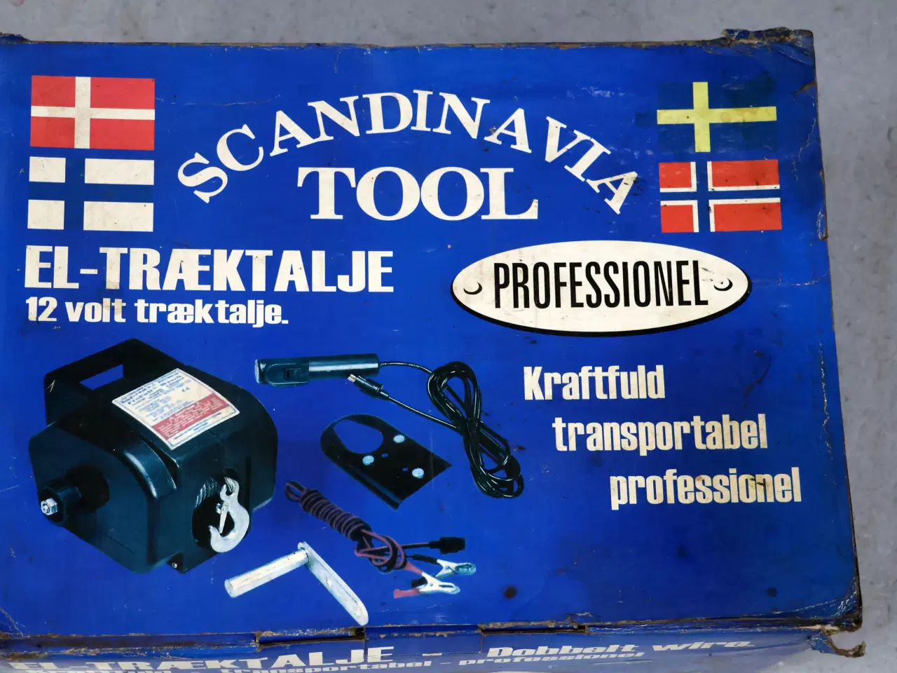 Billede 2 - 5 Tons El-wirespil 12 volt