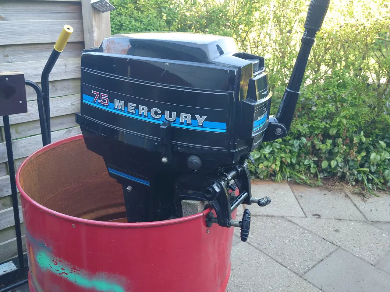 Billede 1 - Mercury påhængsmotor