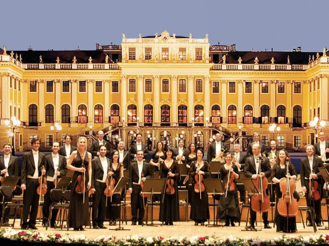 Billede 1 - Original schonbrunn slottsfilharmonikere 2026