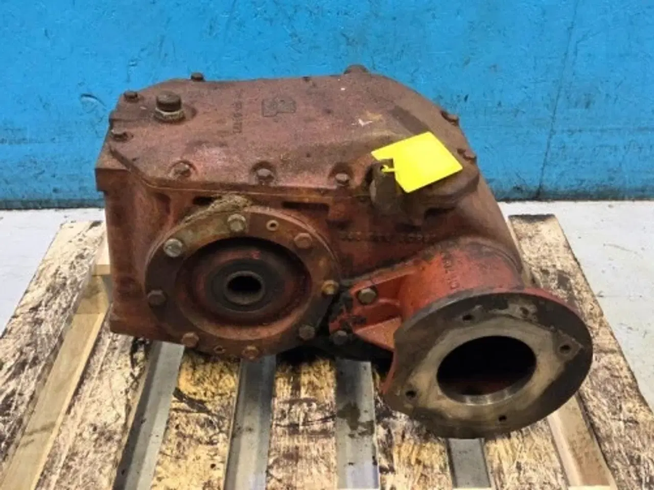 Billede 18 - Dronningborg D7000 Gearkasse 46138100