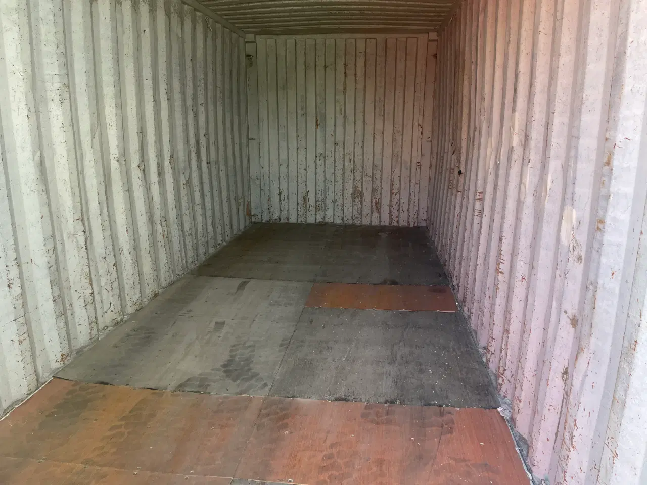 Billede 2 - 20 fods Container- ID: CCLU361974-7