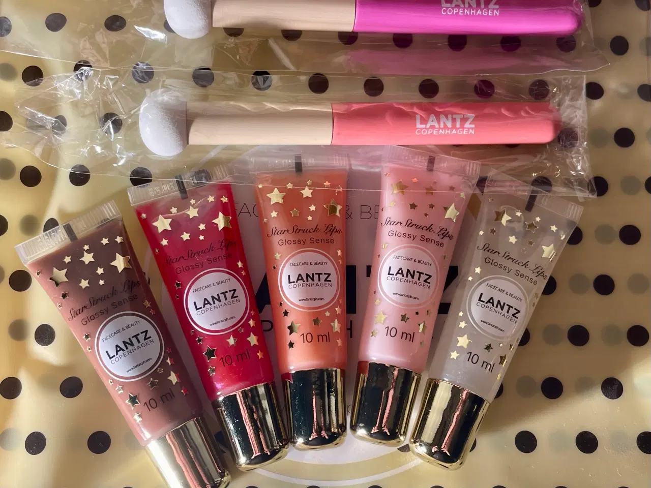 Billede 1 - Lantz Copenhagen lipgloss & eye blender