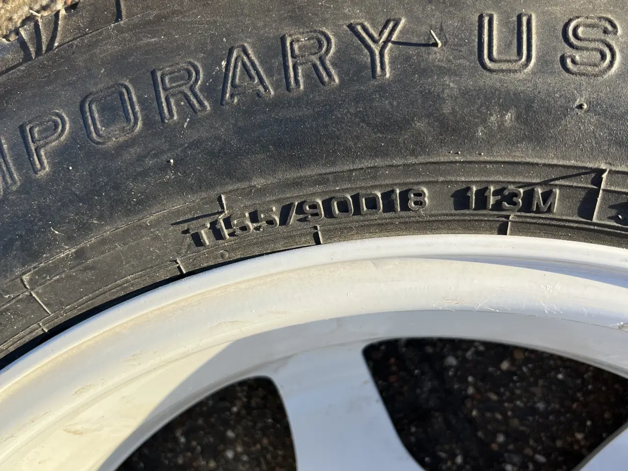 Billede 4 - Nødhjul / Reservehjul 