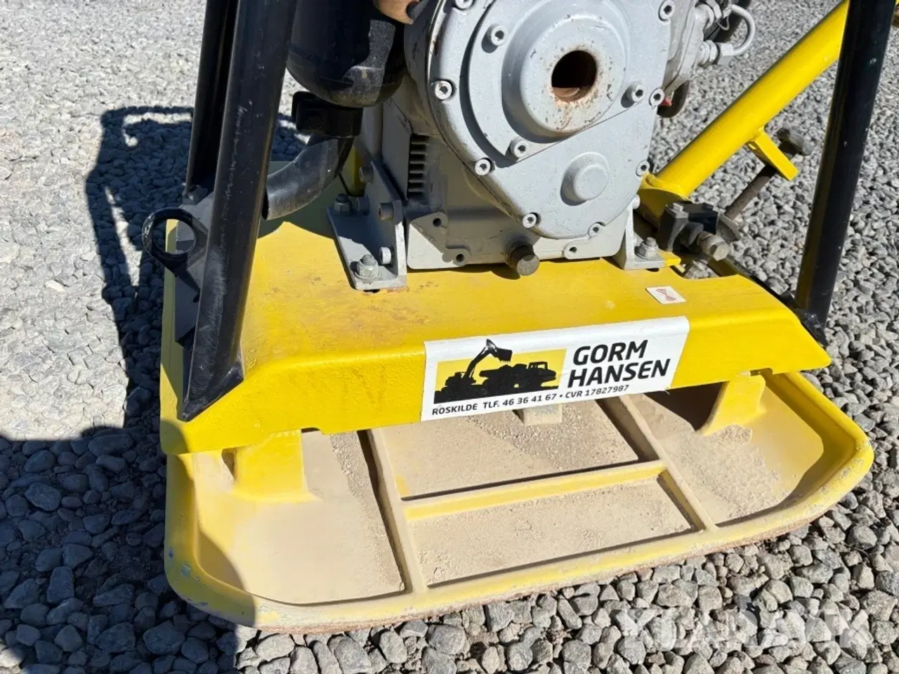 Billede 12 - Pladevibrator Wacker DPU 2970