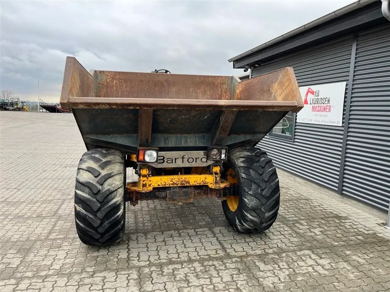 Billede 2 - Barford SK10 10tons dumper