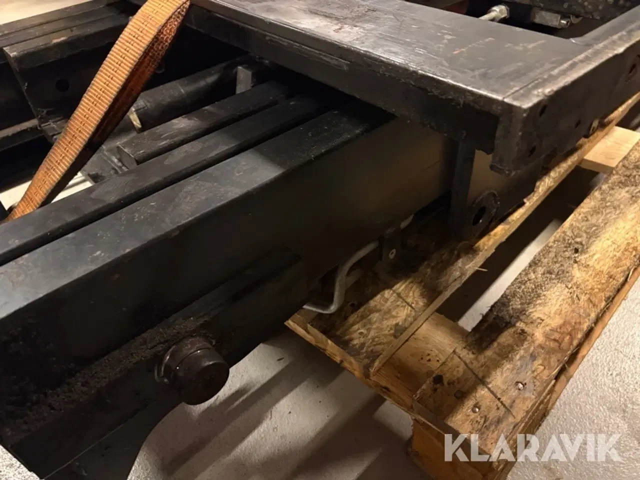 Billede 12 - Mast med Pallegafler Toyota - 5 meter