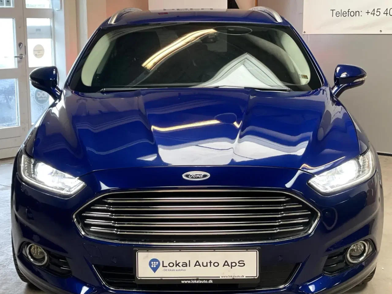 Billede 2 - Ford Mondeo 2,0 TDCi 180 Titanium stc. aut.