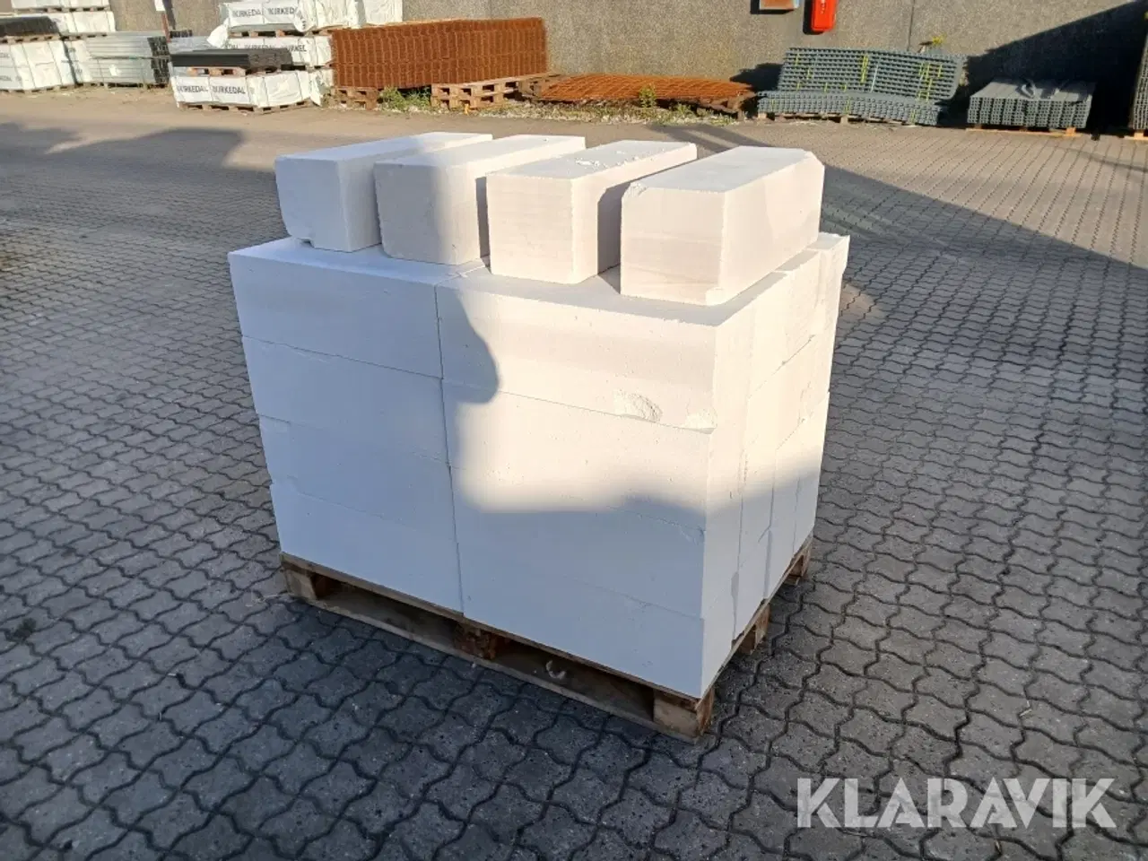 Billede 1 - Ytong/H+H blokke 36 styk