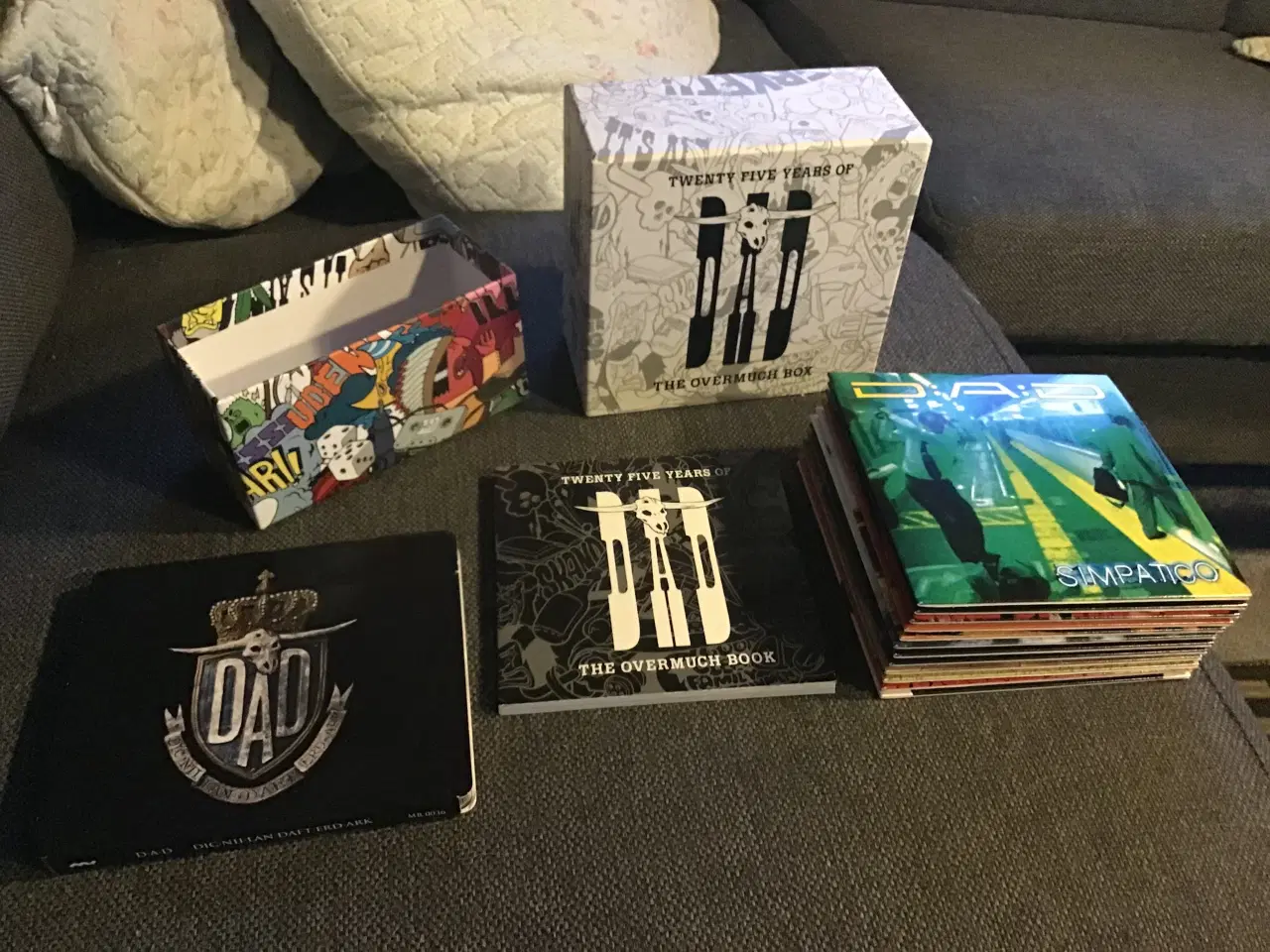 Billede 2 - DAD The over much box + ekstra CD