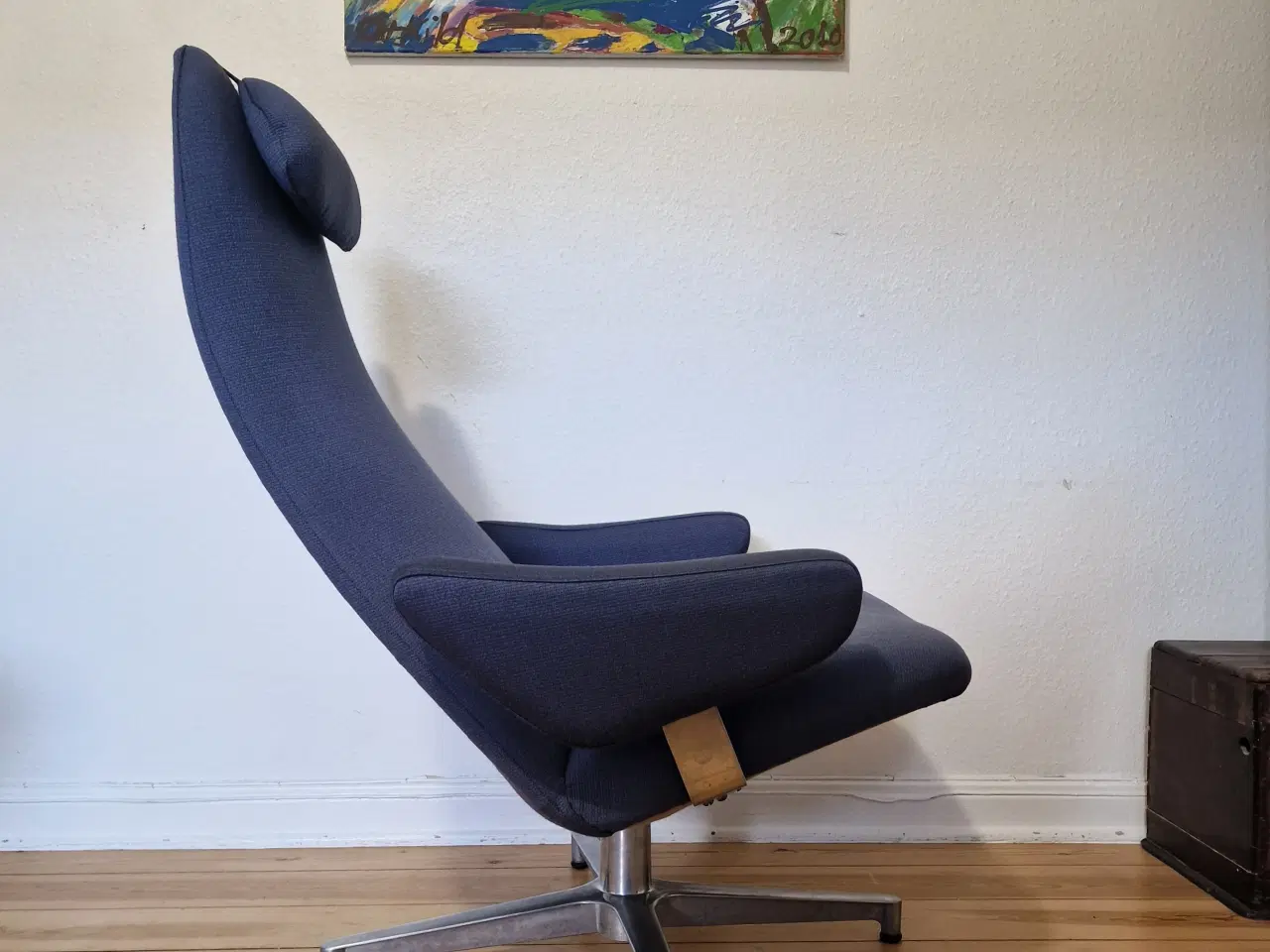 Billede 4 - 2 stk. Super fede "Contourette Roto" lænestole.