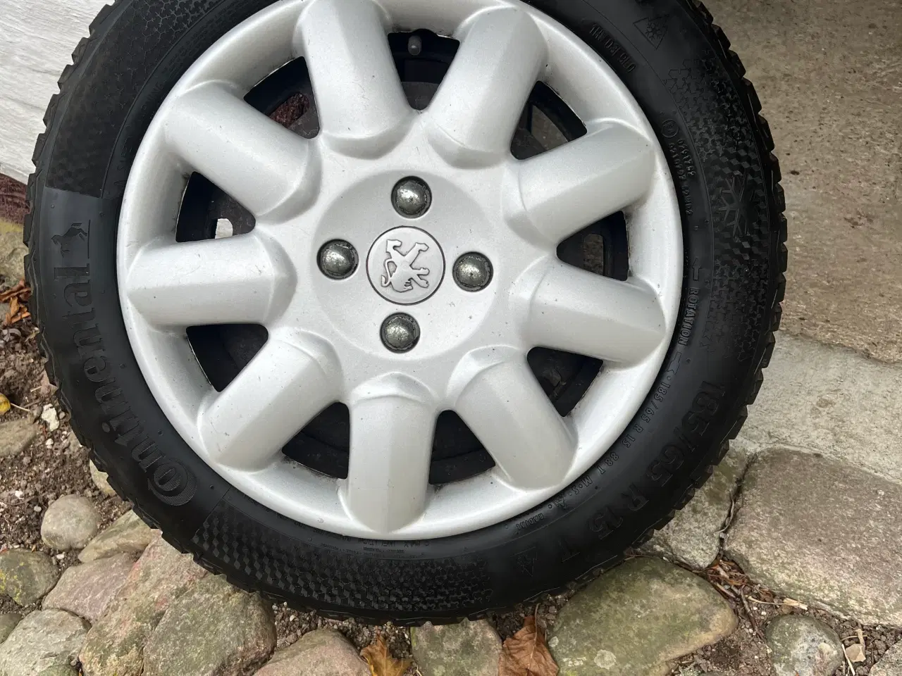 Billede 1 - Vinterhjul til Peugeot 207