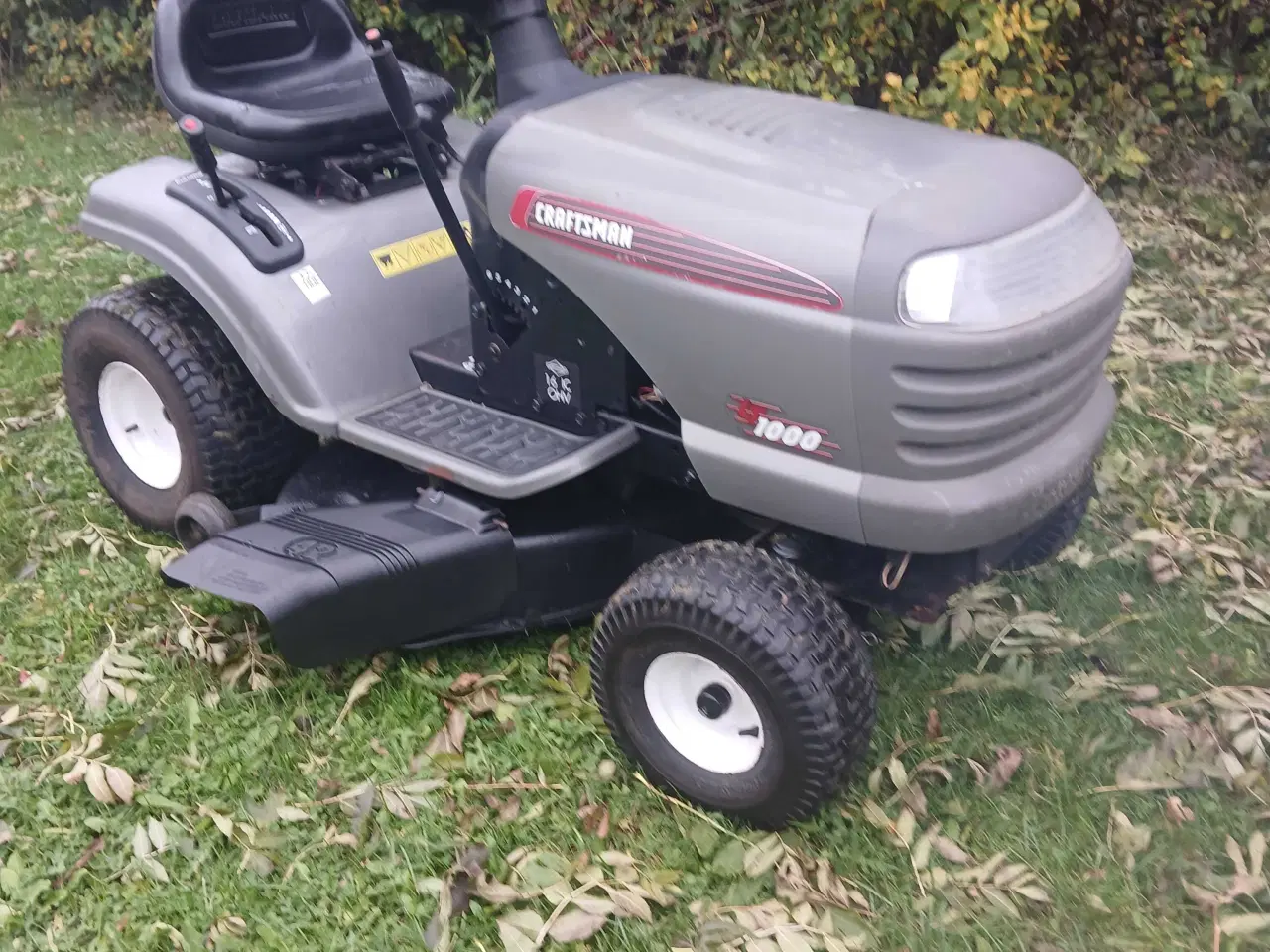 Billede 1 - Craftsman Lt1000 