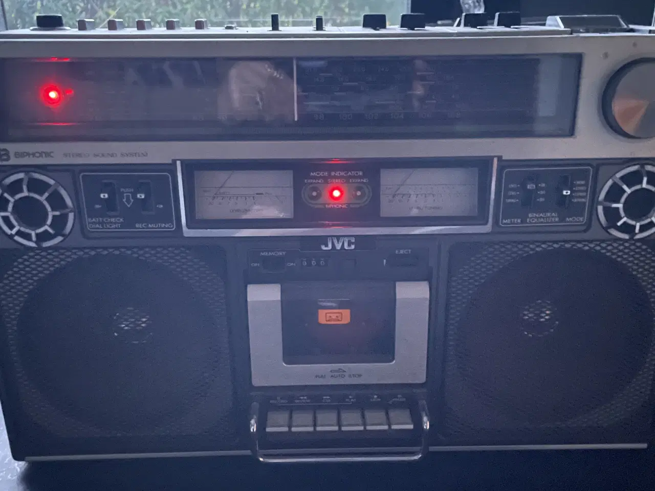 Billede 4 - JVC Victor Biphonic ghettoblaster 