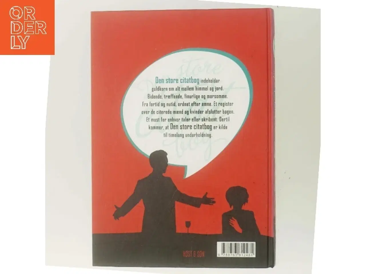 Billede 3 - Den store citatbog (Bog)