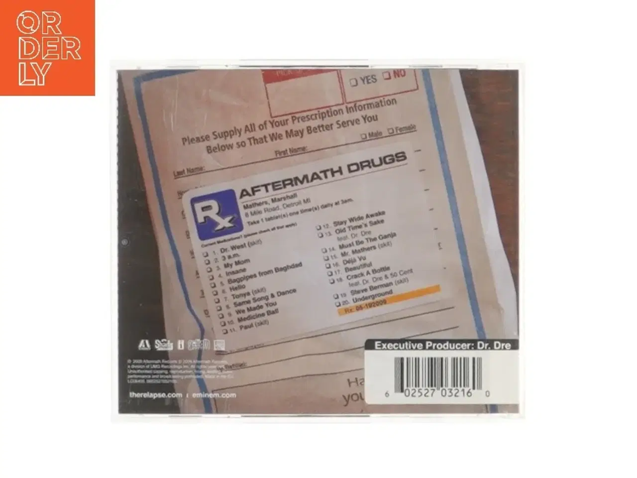 Billede 4 - Eminem - Relapse CD fra Eminem