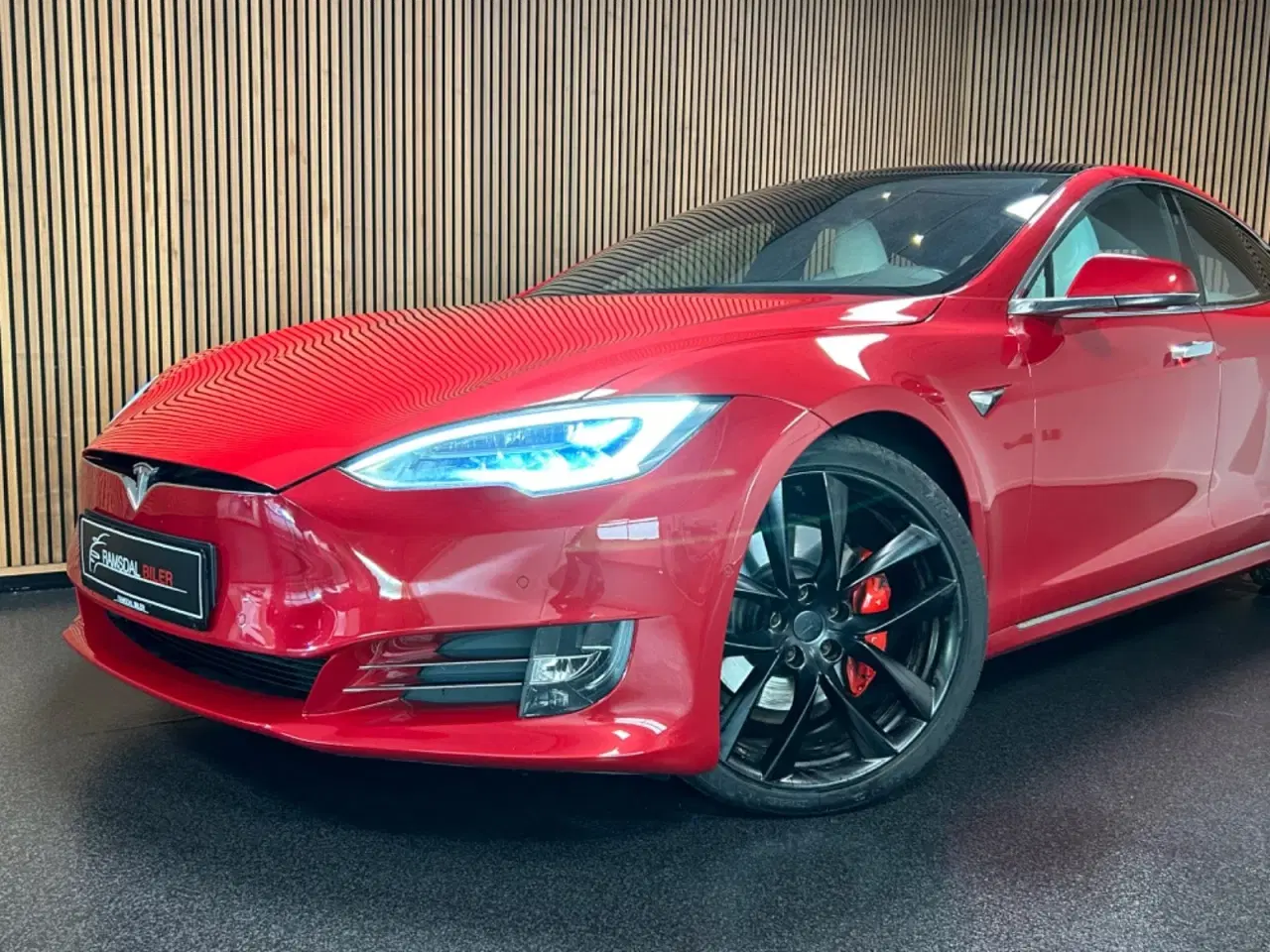 Billede 2 - Tesla Model S  P100D Ludicrous