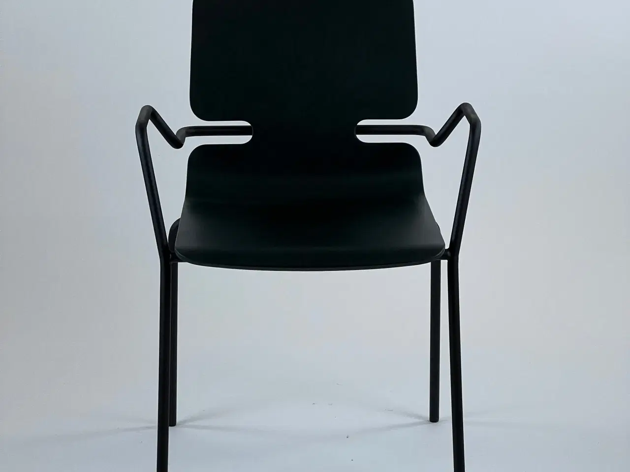 Billede 2 - Ohio Wire Chair - Dark green / Black