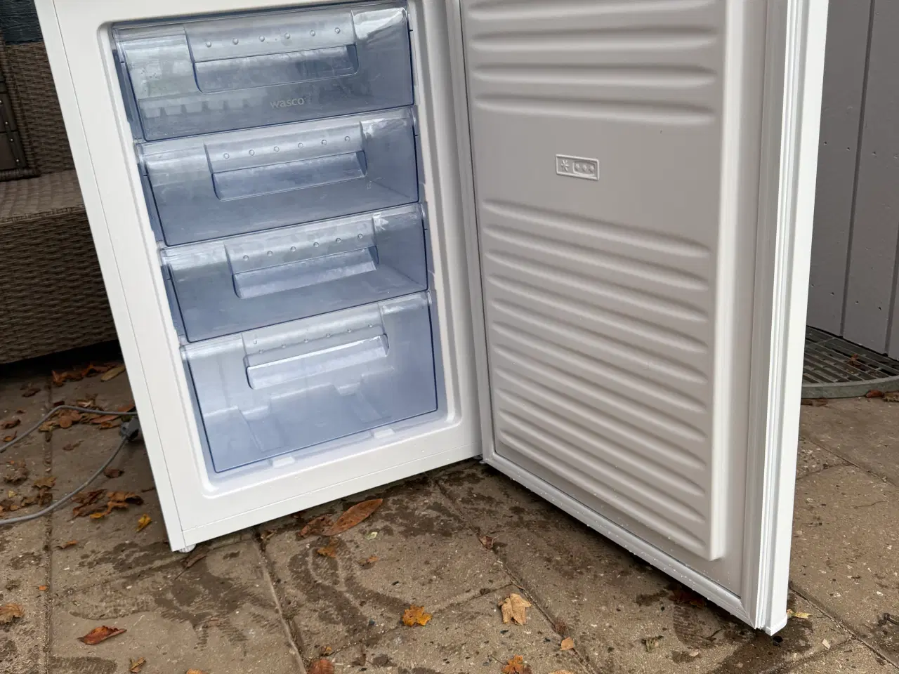 Billede 2 - Hvidt fryseskab Wasco F85W