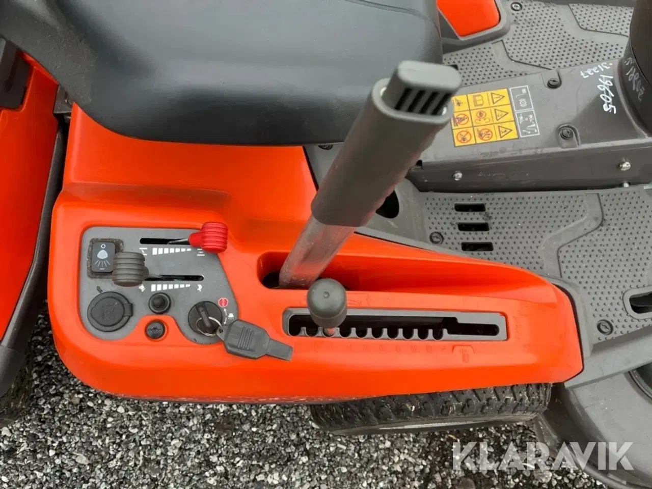 Billede 12 - Græsslåmaskine Husqvarna R316sX AWD