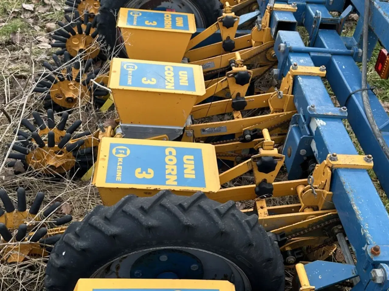 Billede 3 - Kleine Unicorn 3, 12 rækket. Utrolig velholdt maskine.