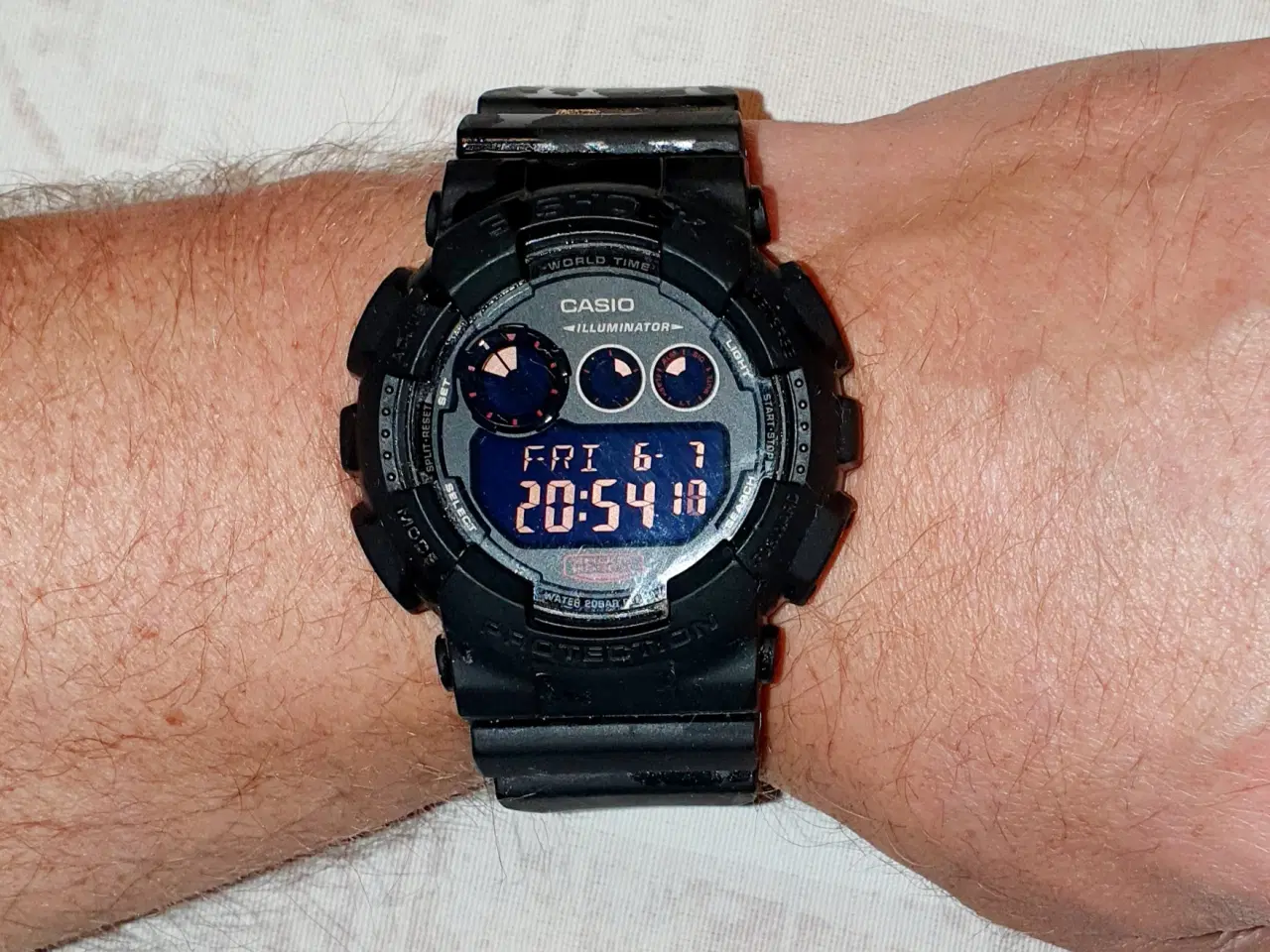 Billede 1 - Casio g-shock ur