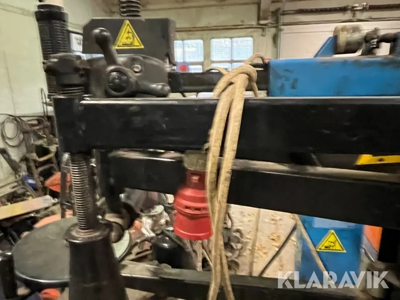 Billede 10 - Dækmaskine Ravaglioli G870 IESV.20