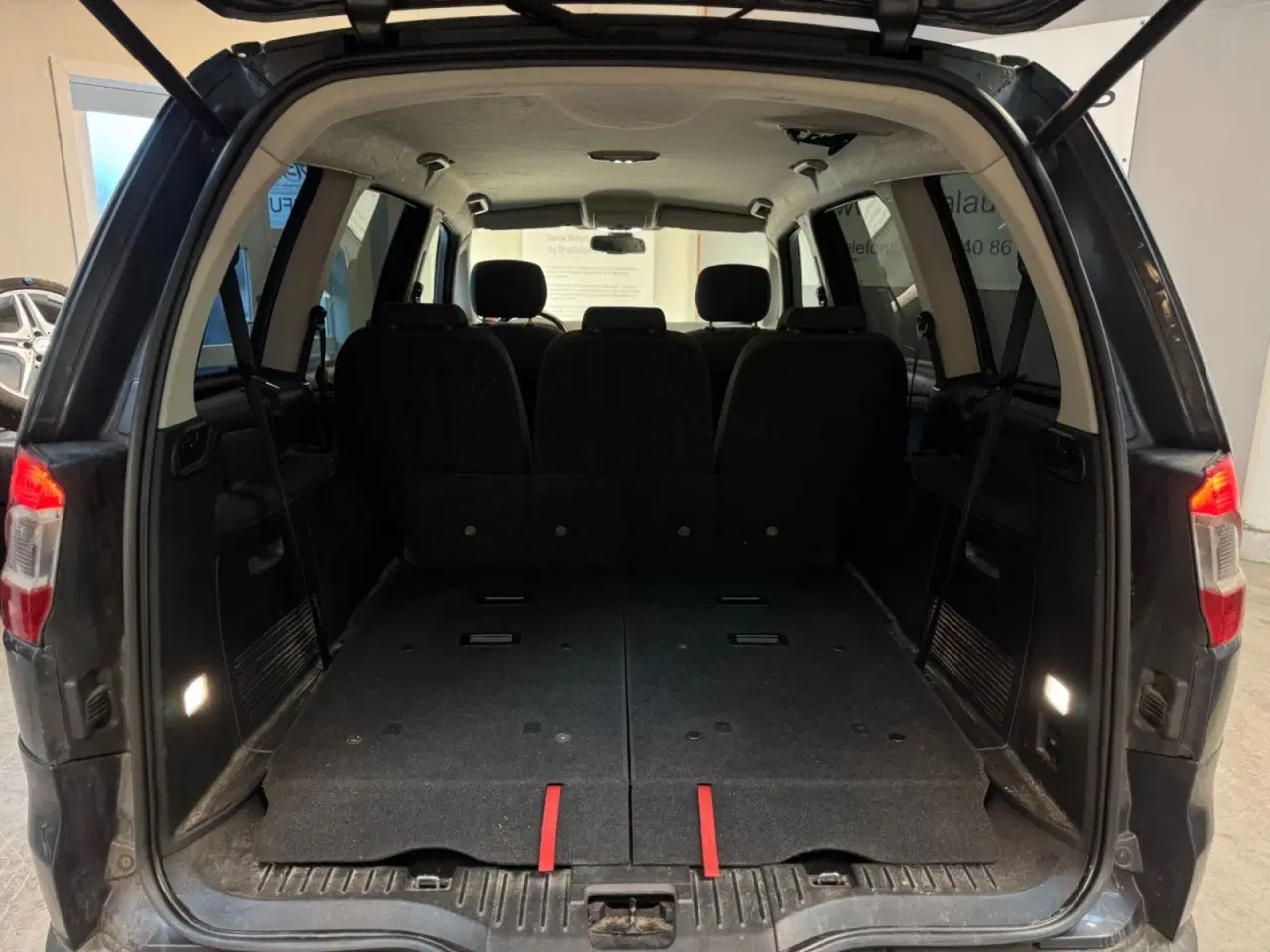 Billede 7 - Ford Galaxy 2,0 TDCi 140 Trend Collection 7prs