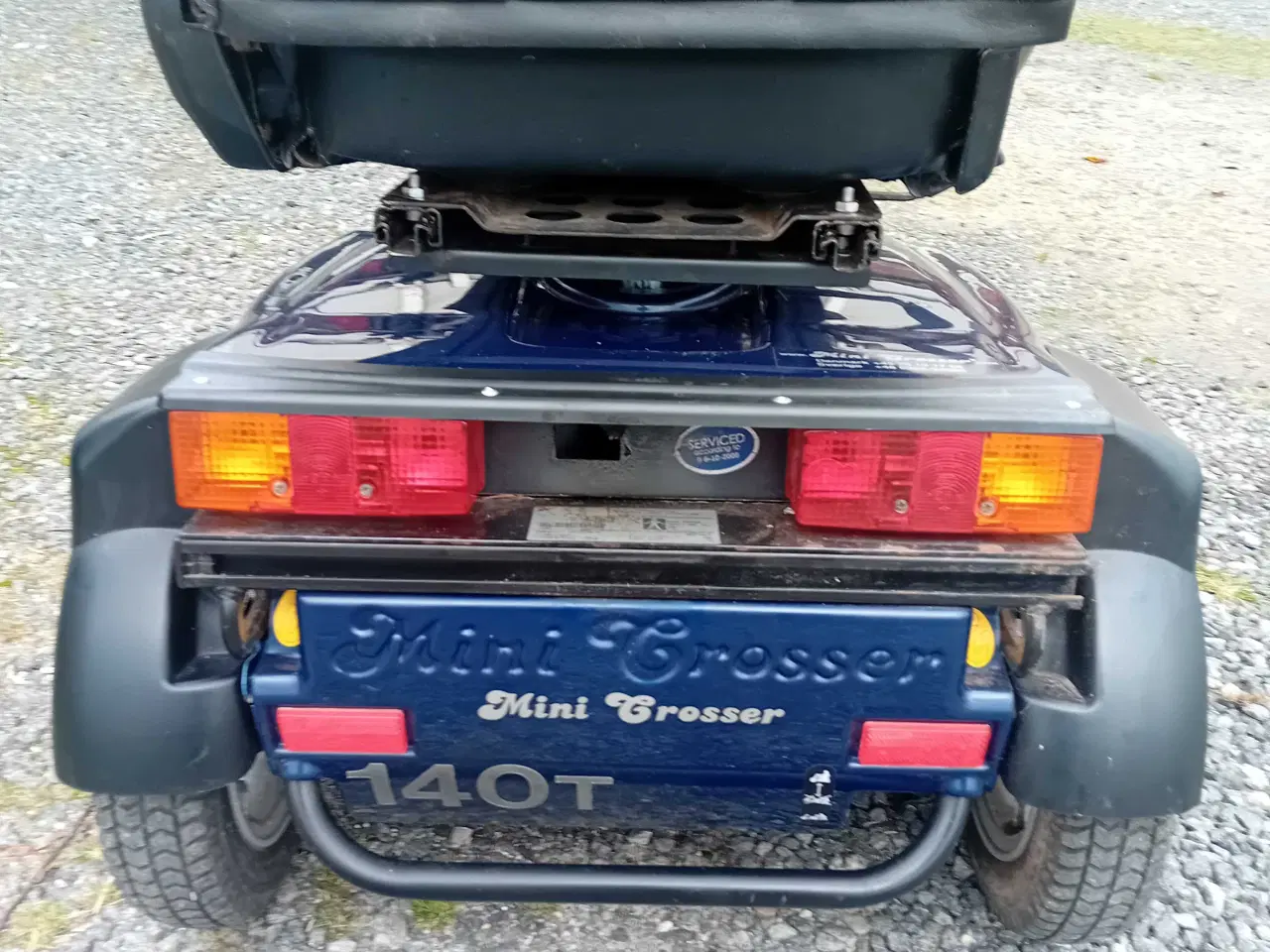 Billede 7 - Mini crosser 140 T Til 200 kg person 