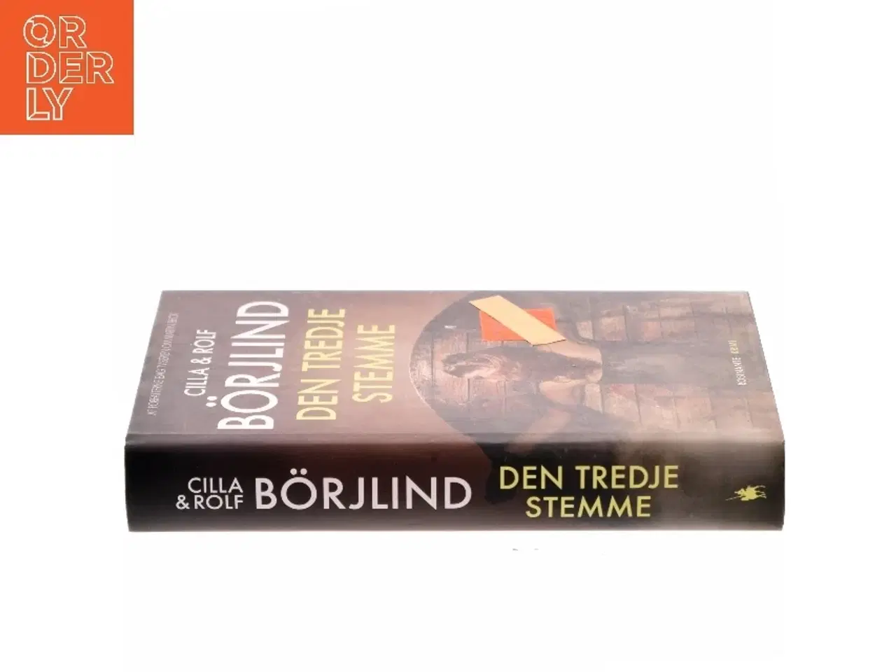 Billede 2 - Den tredje stemme : krimi af Cilla Brjlind (Bog)