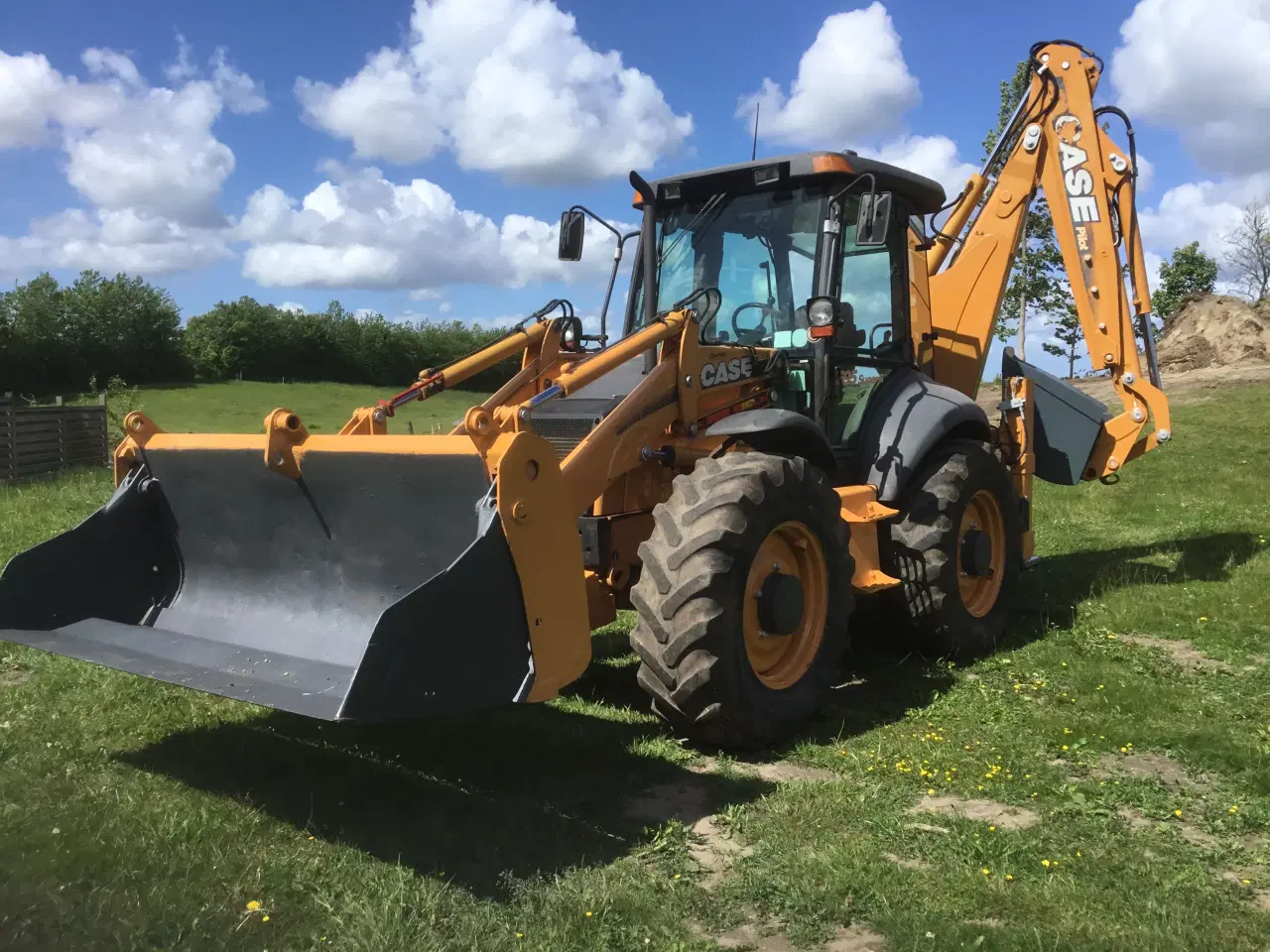 Billede 3 - CASE 695R Rendegraver