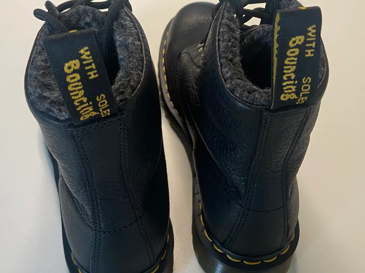 Billede 3 - Dr. Martens 1460 WL Grizzly støvler