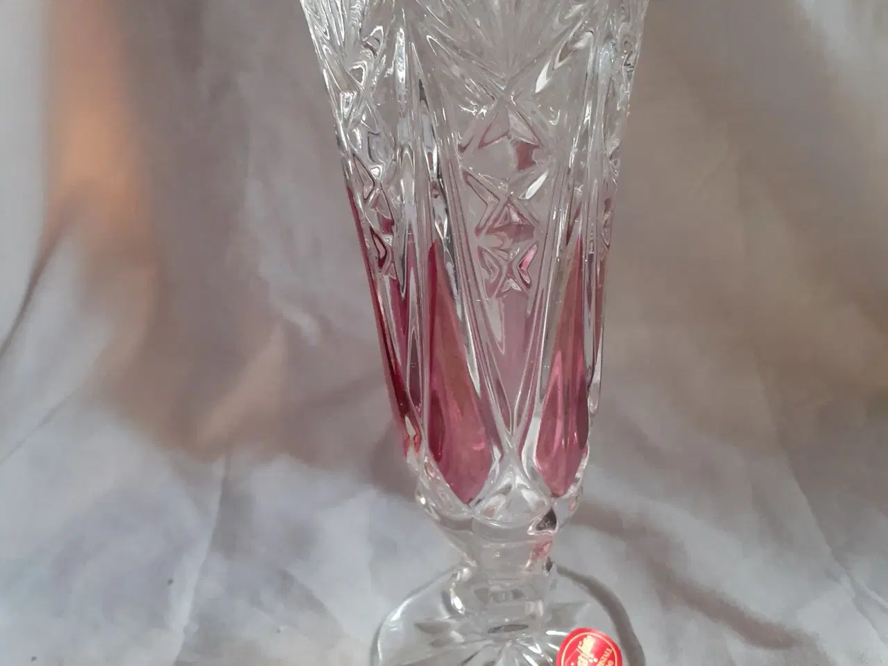 Billede 3 - krystal vase