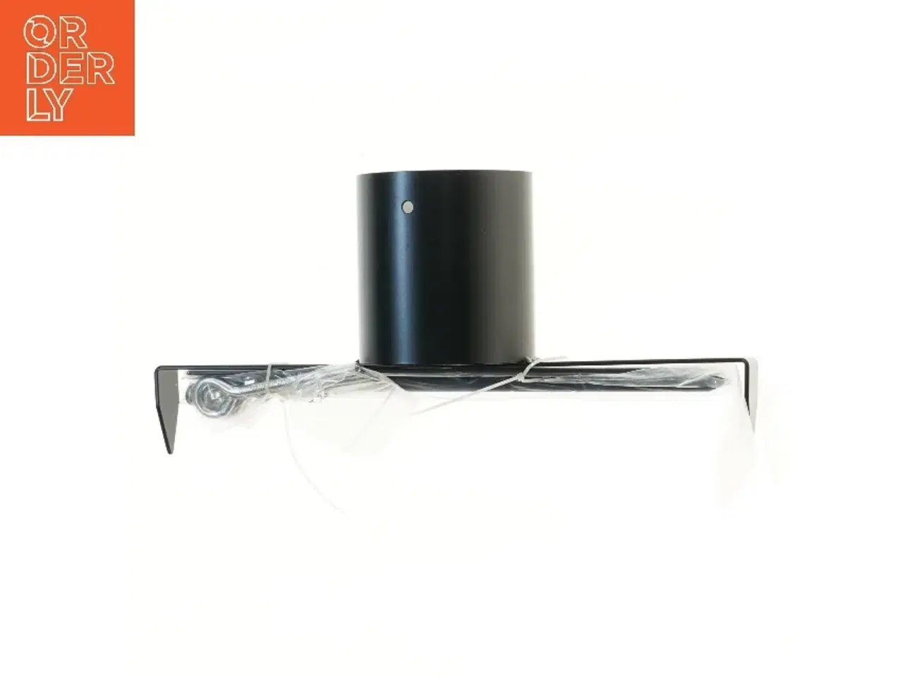 Billede 1 - Sort stativ(str. Ø 11 cm længde 40 cm) (str. Ø 11 cm længde 40 cm)