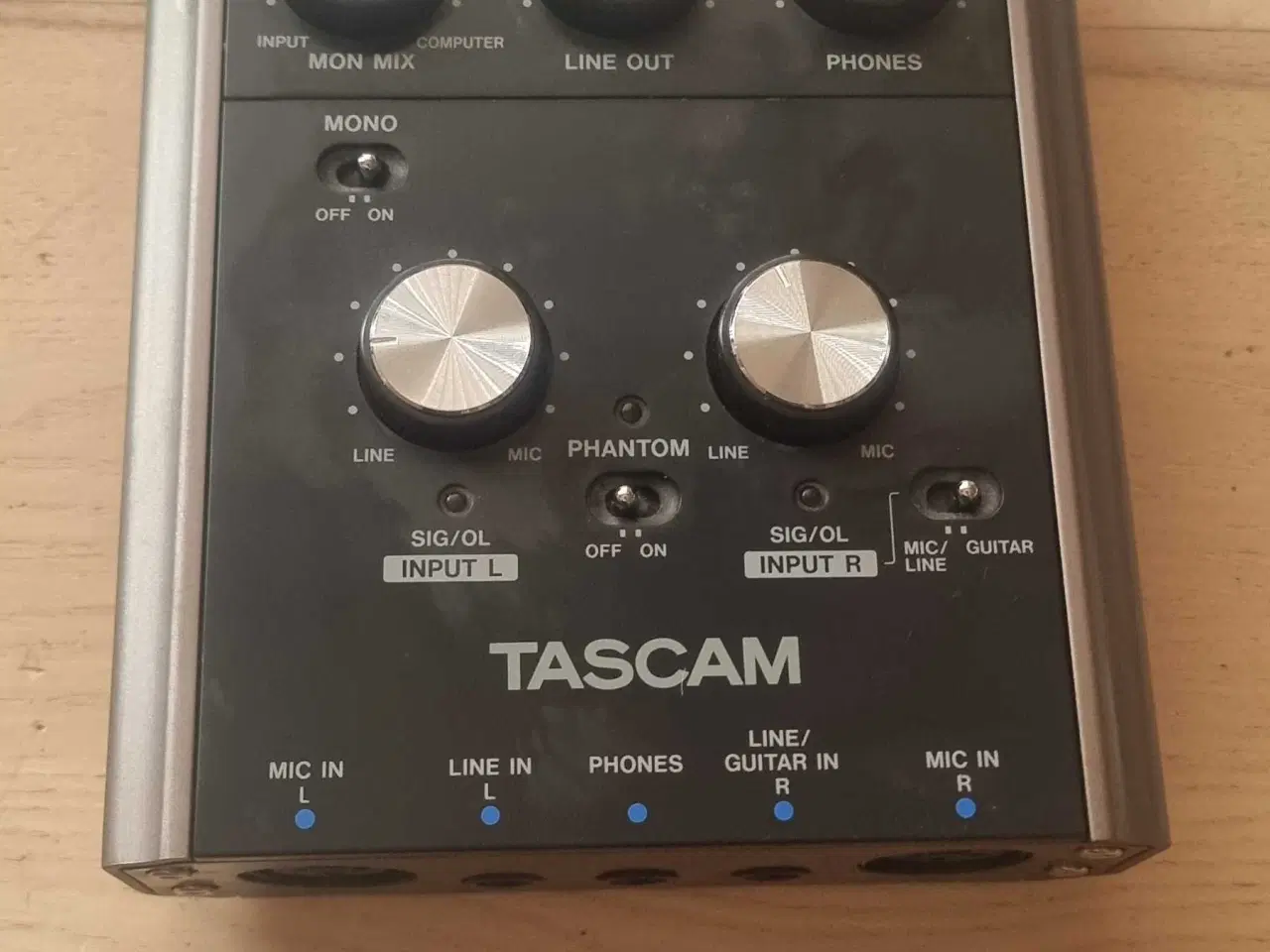 Billede 3 - TASCAM 4 kanals USB-audio lydkort