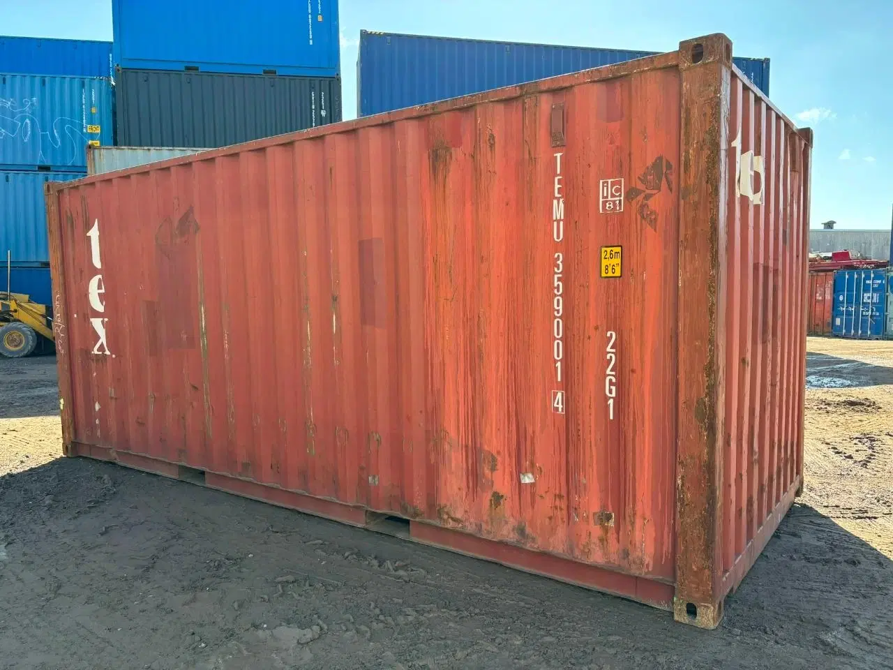 Billede 4 - 20 fods Container- Står i Hvidovre