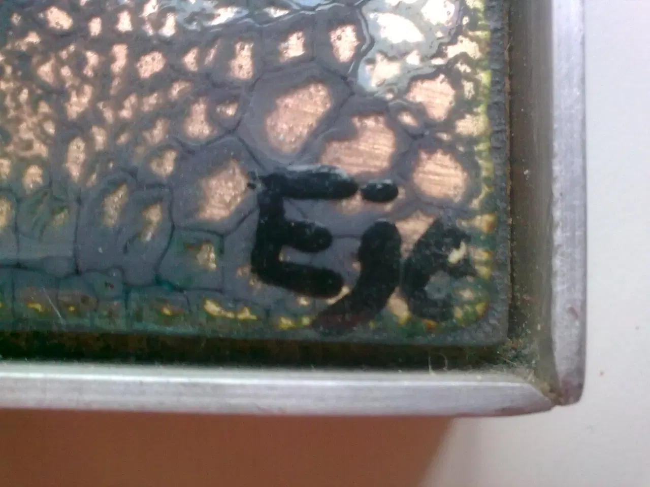 Billede 3 - Emalje på kobber MALERI af Bodil Eje Danmark