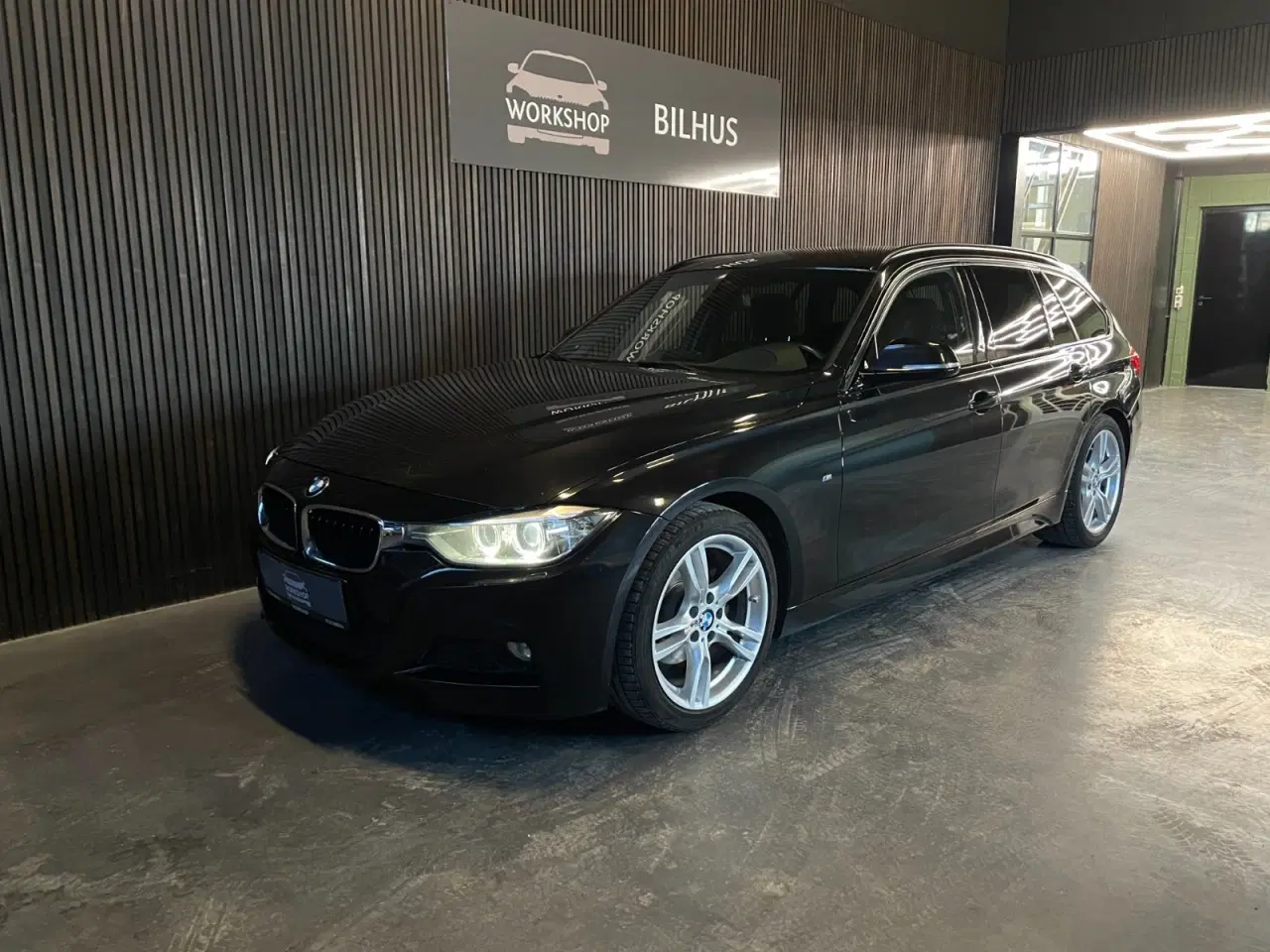 Billede 1 - BMW 320d 2,0 Touring aut.